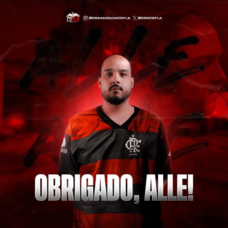 O ADEUS DE ALLE E O FUTURO DO FLAMENGO NO COUNTER-STRIKE