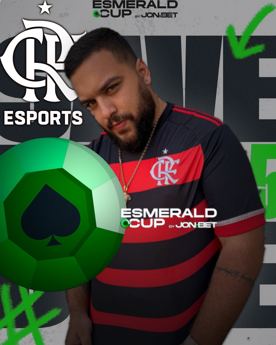 SEASON 2 DA ESMERALD CUP, NOVIDADES DE TETEZITO?