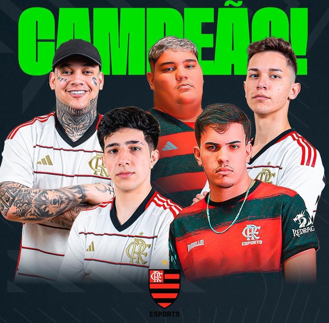 FLAMENGO CAMPEÃ DA ESMERALD CUP!