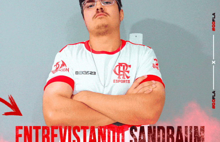 EXCLUSIVA: ENTREVISTA COM O COACH SANDRAUM DO COUNTER-STRIKE DO FLAMENGO