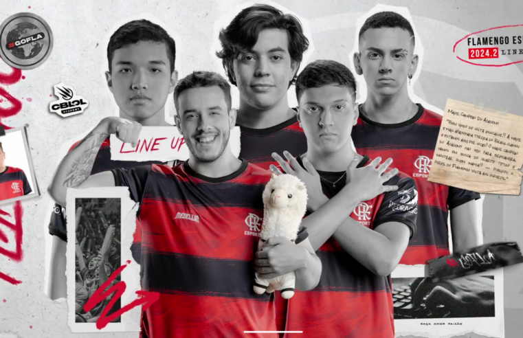 CONHEÇA O ELENCO PARA O 2º SPLIT DO CBLOL ACADEMY DO FLAMENGO ESPORTS