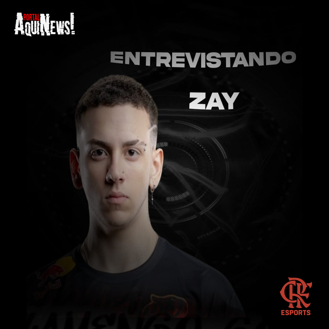 EXCLUSIVO: ENTREVISTA COM O SUPORTE DO FLAMENGO ZAY